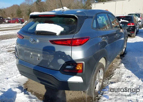 2021 Hyundai Kona Se from USA, damaged, VIN KM8K1CAA5MU710293